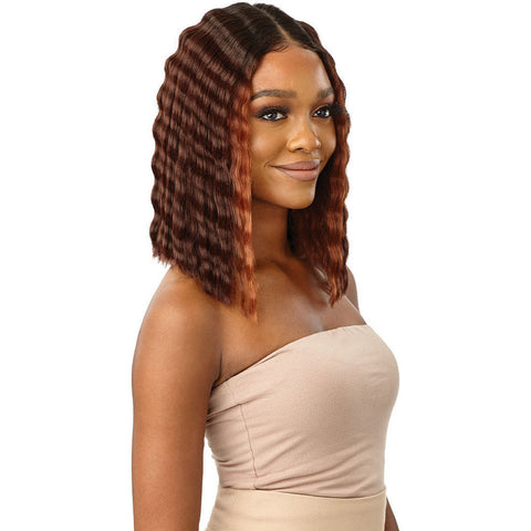 Outre Melted Hairline Synthetic HD Lace Front Wig - Lilyana Bob 12"
