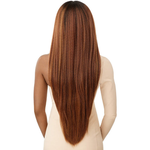 Outre Melted Hairline Synthetic Lace Front Wig - Katika