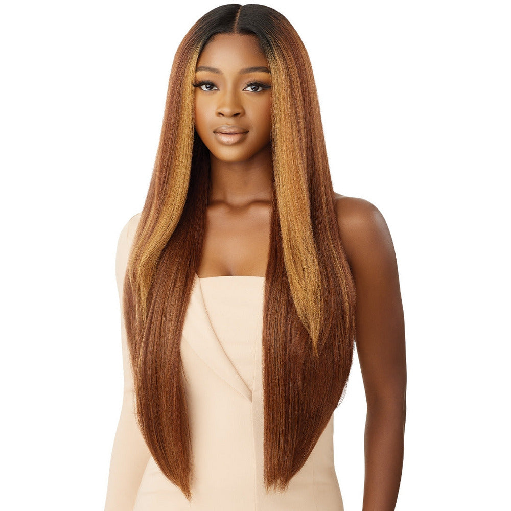 Outre Melted Hairline Synthetic Lace Front Wig - Katika