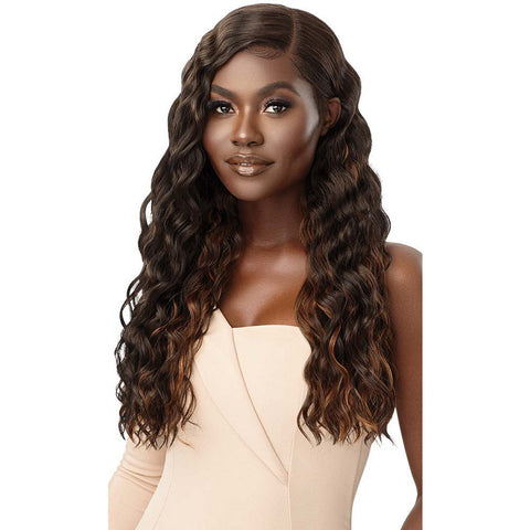 Outre Melted Hairline Synthetic HD Lace Front Wig - Lianne