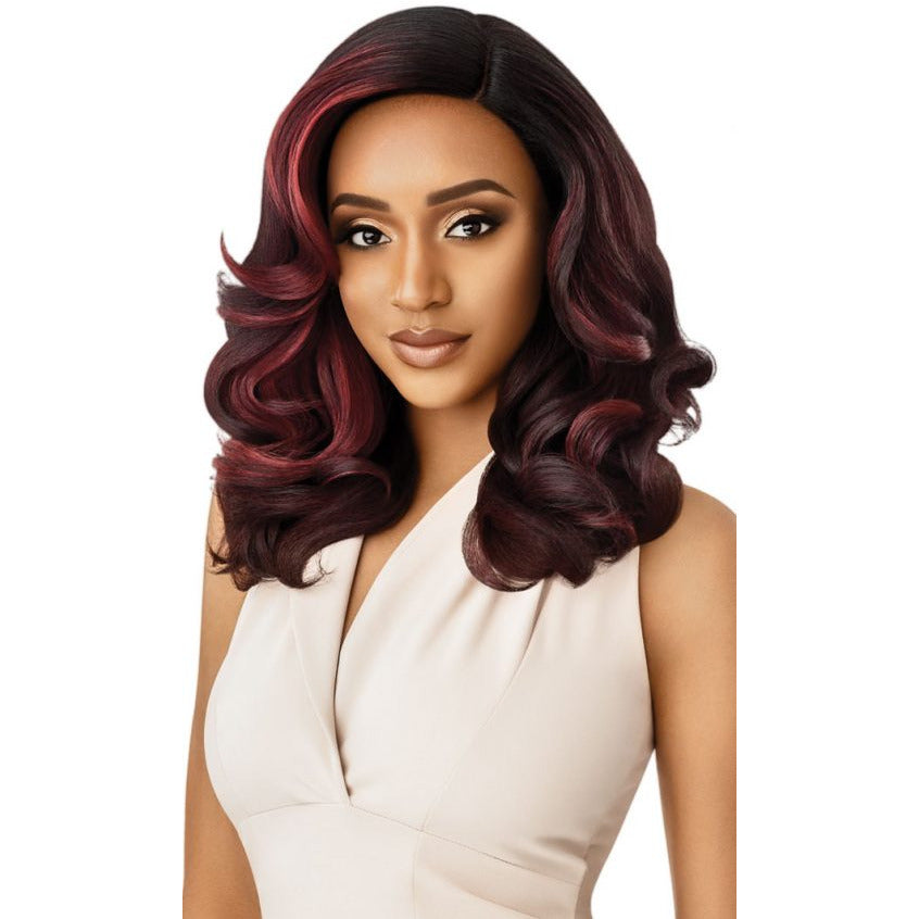 Outre Neesha Soft & Natural Synthetic Lace Front Wig - Neesha 205