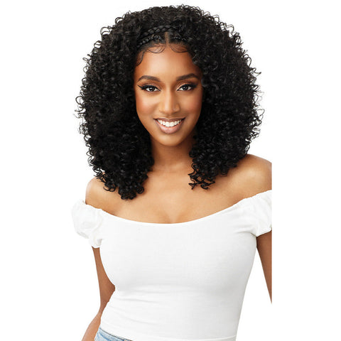 Outre 13x2 Lace Frontal Synthetic HD Lace Front - Halo Stitch Braid 18"