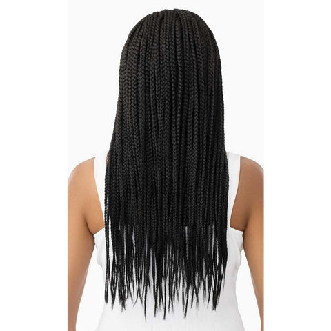 Outre 13x4 Lace Frontal Synthetic Wig -  Knotless Triangle Part Braids 26"