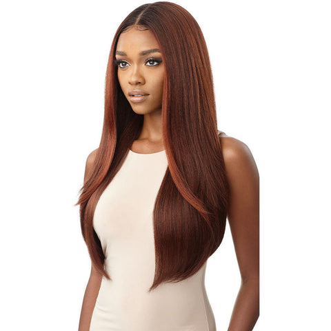 Outre Perfect Hairline Transparent HD 13x6 Synthetic Lacefront Wig - Bexley