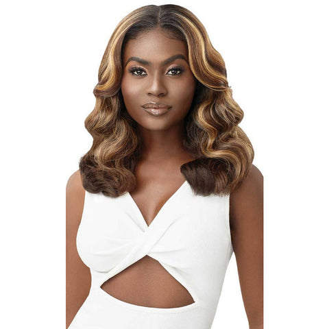 Outre 13x4 Perfect Hairline Synthetic Lace Front Wig - Gelora