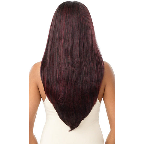 Outre Perfect Hairline 13x4 Synthetic Lace Front Wig - Declan