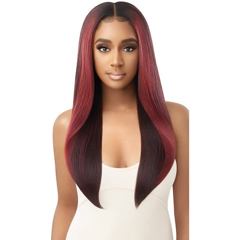 Outre Perfect Hairline 13x4 Synthetic Lace Front Wig - Declan