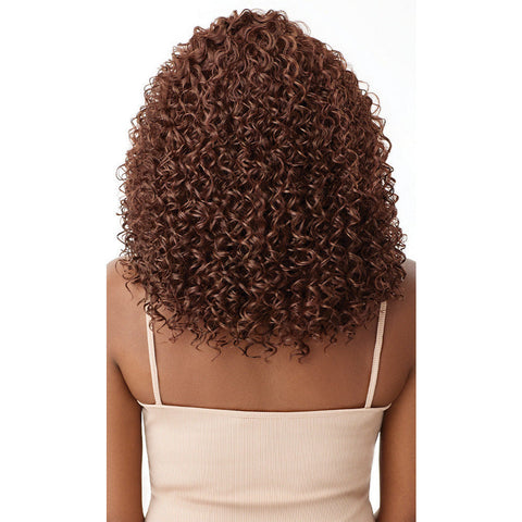 Outre Perfect Hairline 13x4 HD Synthetic Lace Front Wig - Dominica 16"