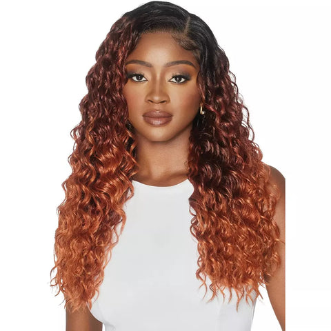Outre Perfect Hairline 13x6 Synthetic HD Lace Front Wig - Keiana