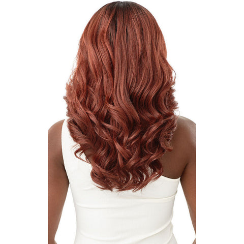 Outre Sleeklay HD Synthetic Lace Front Part Wig - Brizella