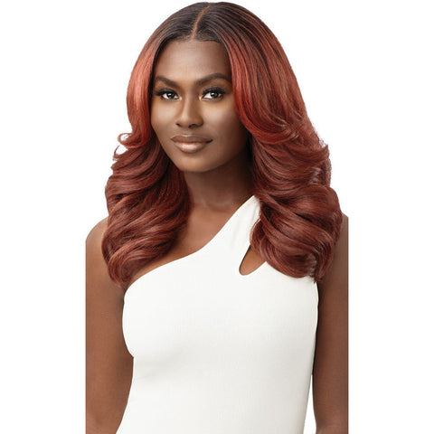 Outre Sleeklay HD Synthetic Lace Front Part Wig - Brizella