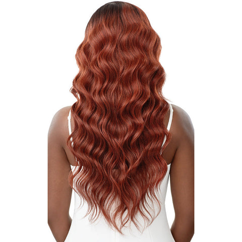 Outre Sleeklay Part Deep-C Synthetic Lacefront Wig - Osiana