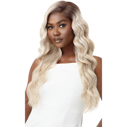 Outre Sleeklay Part Deep-C Synthetic Lacefront Wig - Osiana