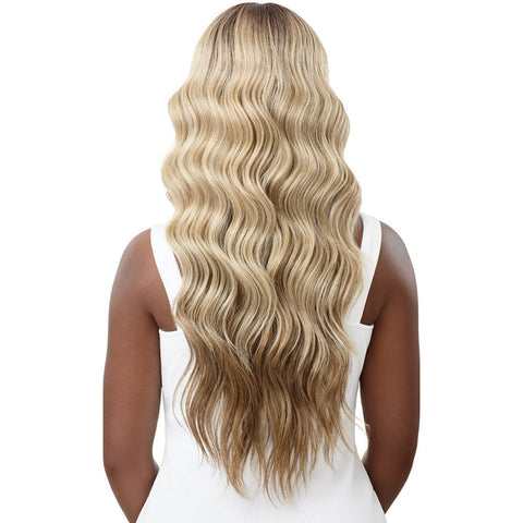 Outre Sleeklay Part Synthetic Lace Front Wig - Joanna