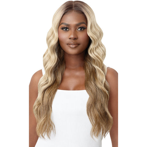 Outre Sleeklay Part Synthetic Lace Front Wig - Joanna