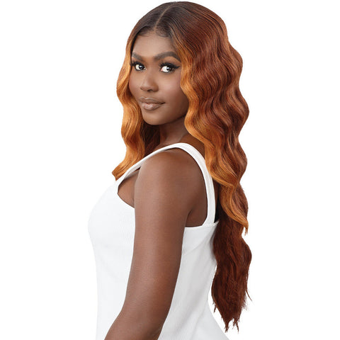 Outre Sleeklay Part Synthetic Lace Front Wig - Joanna