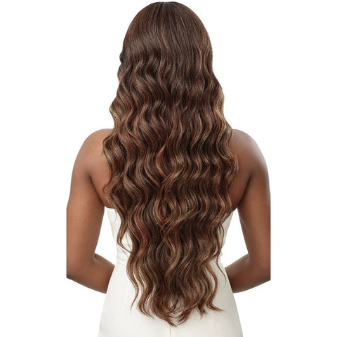 Outre Sleeklay Part Deep-C Synthetic HD Lace Front Wig - Larissa