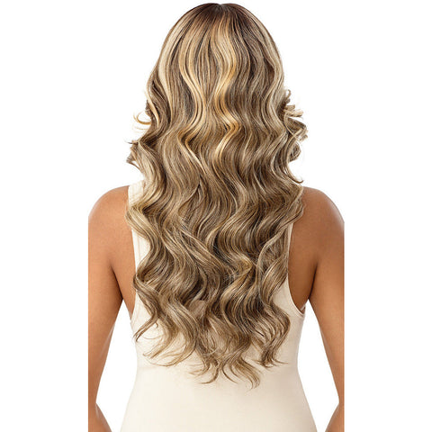 Outre Sleeklay HD Synthetic Lace Front Wig - Analia