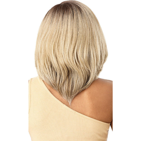 Outre Sleeklay HD Synthetic Deep-C Lace Part Wig - Ara