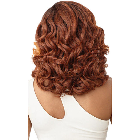 Outre Sleeklay HD Deep-C Synthetic Lace Front Wig - Shadora