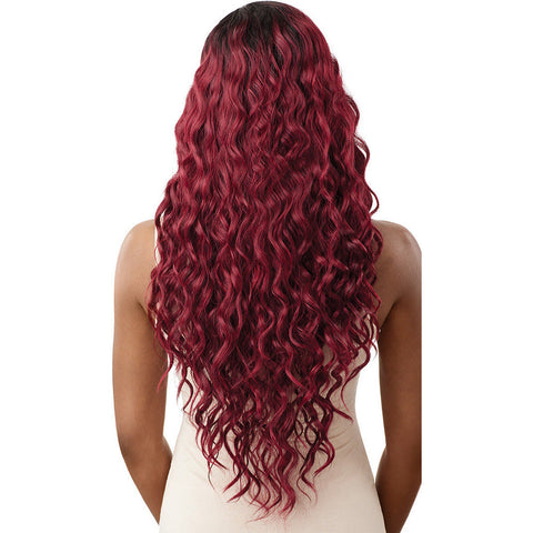 Outre Sleeklay HD Synthetic Lace Front Wig - Shalini