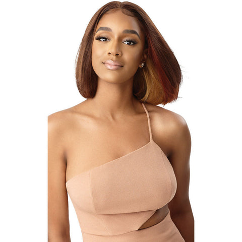 Outre Color Bomb Synthetic Lacefront Wig - Tayten