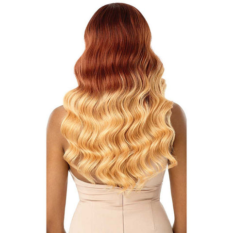 Outre Lace Front Synthetic HD Transparent Lace Front Wig - Tenalie