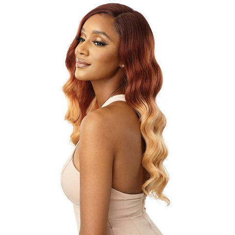 Outre Lace Front Synthetic HD Transparent Lace Front Wig - Tenalie
