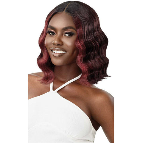 Outre Lace Front Synthetic HD Lace Front Wig - Ledina
