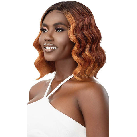Outre Lace Front Synthetic HD Lace Front Wig - Ledina