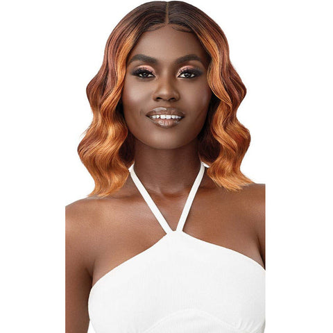 Outre Lace Front Synthetic HD Lace Front Wig - Ledina