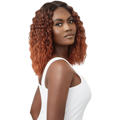 Outre Lacefront Wet & Wavy HD Synthetic Lace Front Wig - Marbella