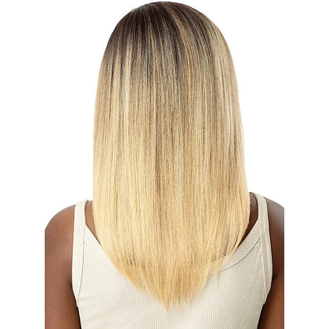 Outre Lace Front HD Synthetic Lace Front Wig - Natural Yaki 18"