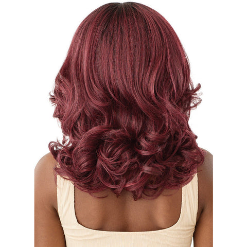 Outre Wigpop Synthetic Full Wig - Jasmiyah 14"
