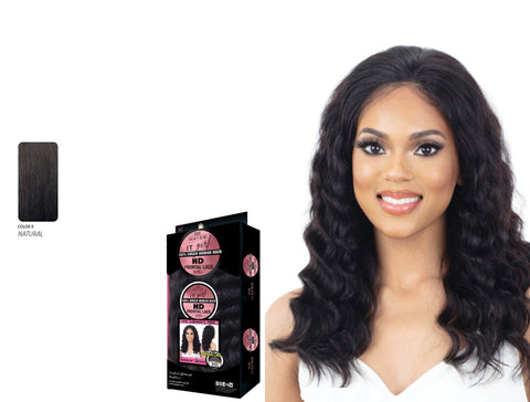 MAYDE BEAUTY IT GIRL 100% VIRGIN HUMAN HAIR LACE FRONT WIG SANIYA 20"