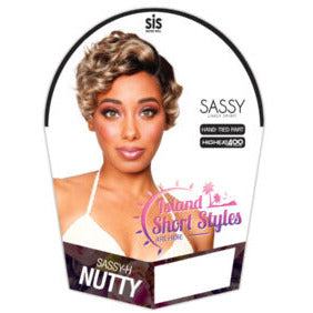 Zury Sis Synthetic Full Wig - Nutty