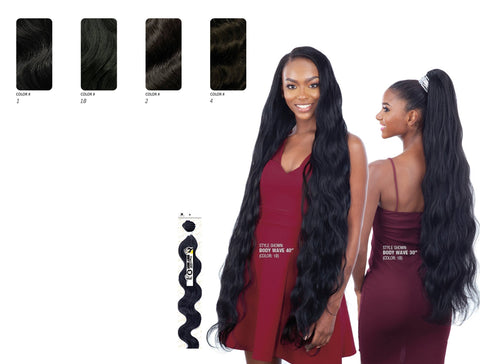 SHAKEN GO ORGANIQUE MASTERMIX WEAVE  BODY WAVE