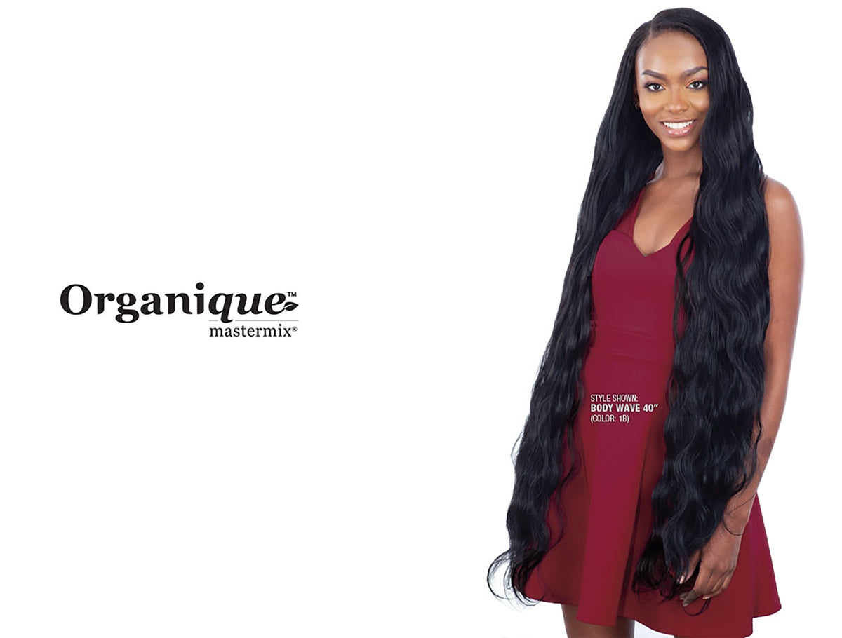 SHAKEN GO ORGANIQUE MASTERMIX WEAVE  BODY WAVE