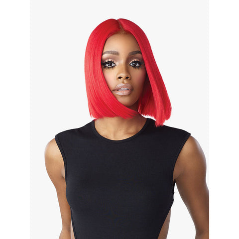 Sensationnel Shear Muse Red Krush HD Lace Synthetic Lace Front Wig - Kaisha