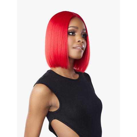 Sensationnel Shear Muse Red Krush HD Lace Synthetic Lace Front Wig - Kaisha