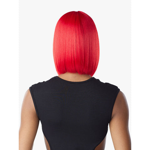 Sensationnel Shear Muse Red Krush HD Lace Synthetic Lace Front Wig - Kaisha
