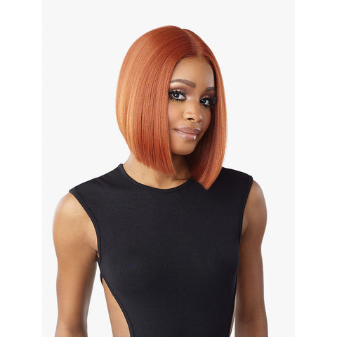 Sensationnel Shear Muse Red Krush HD Lace Synthetic Lace Front Wig - Kaisha