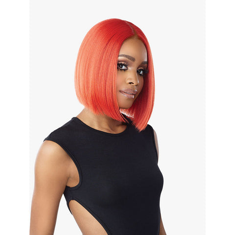 Sensationnel Shear Muse Red Krush HD Lace Synthetic Lace Front Wig - Kaisha