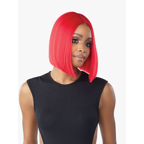 Sensationnel Shear Muse Red Krush HD Lace Synthetic Lace Front Wig - Kaisha