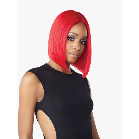 Sensationnel Shear Muse Red Krush HD Lace Synthetic Lace Front Wig - Kaisha