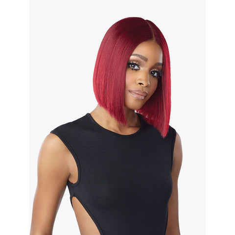 Sensationnel Shear Muse Red Krush HD Lace Synthetic Lace Front Wig - Kaisha