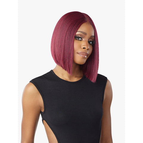 Sensationnel Shear Muse Red Krush HD Lace Synthetic Lace Front Wig - Kaisha