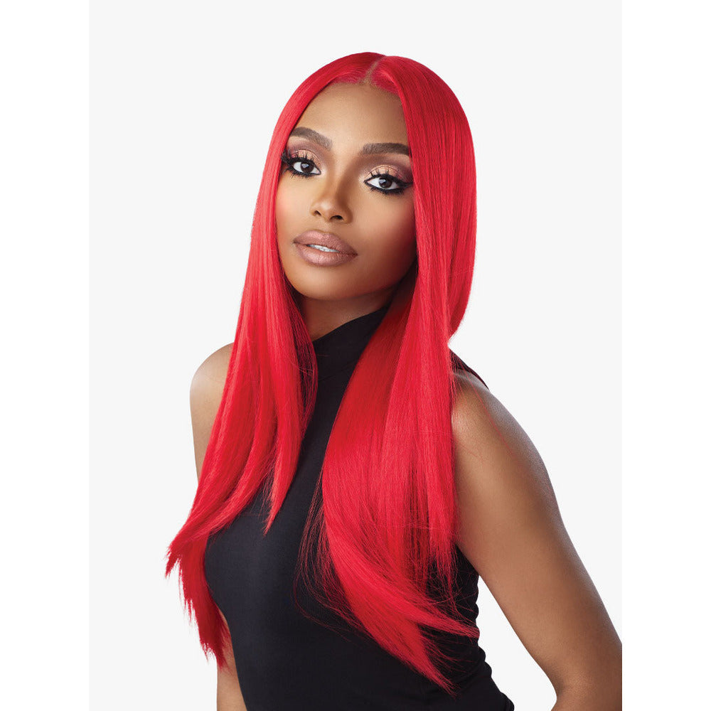 Sensationnel Shear Muse HD Synthetic Lace Front Wig - Takeisha