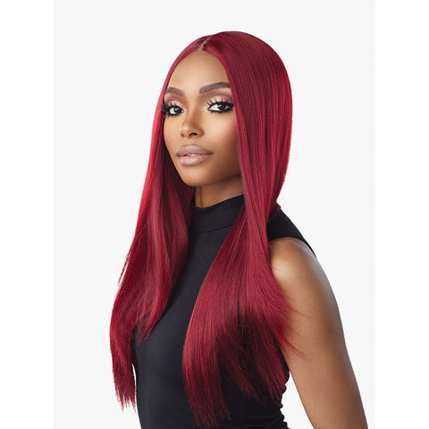 Sensationnel Shear Muse HD Synthetic Lace Front Wig - Takeisha