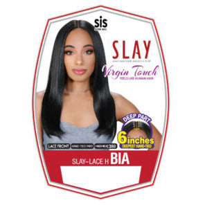 Zury Sis Slay Virgin Touch Synthetic Lace Front Wig - Bia
